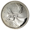 1958 Canada 25-cents Proof Like