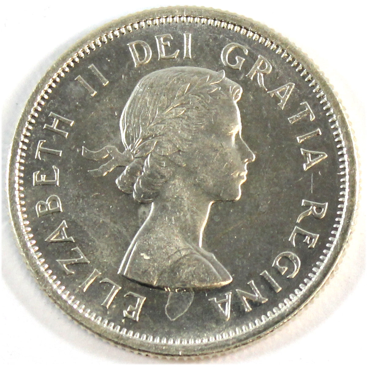 1959 Canada 25-cents UNC+ (MS62)