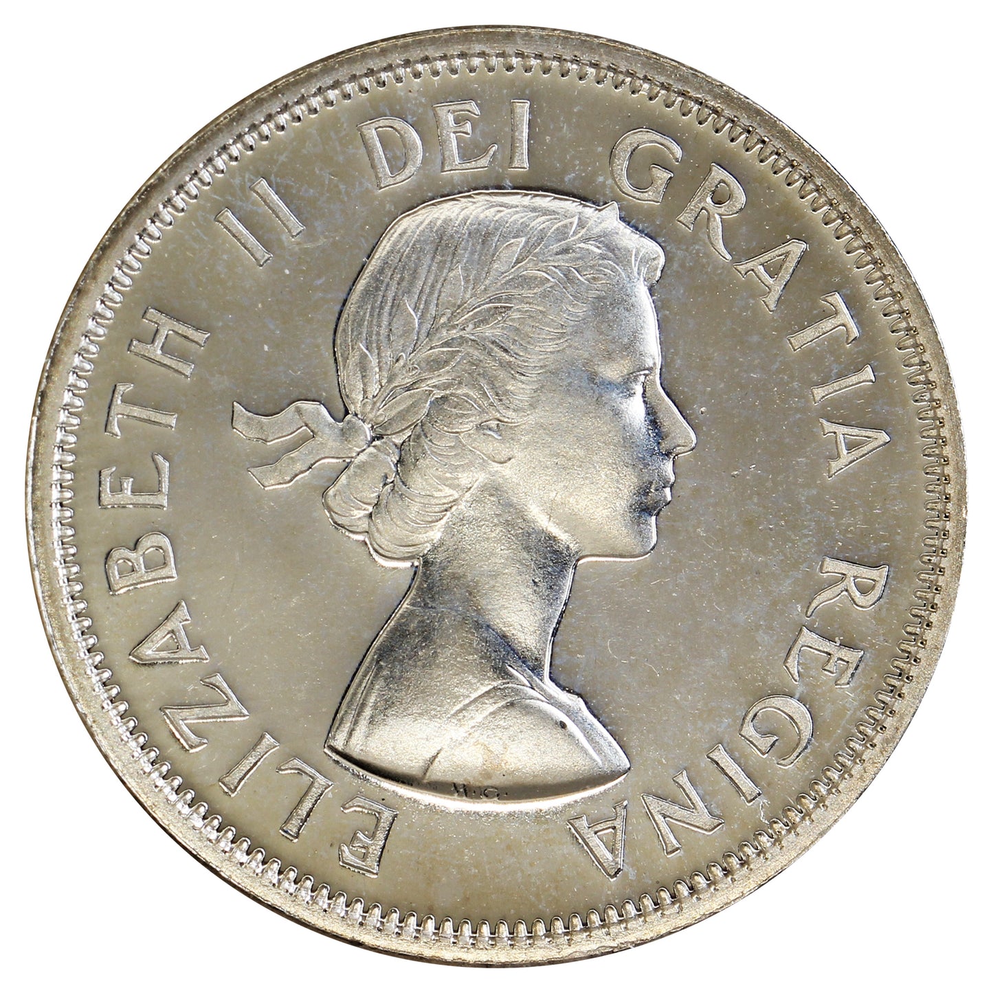 1960 Canada 25-cents Proof Like