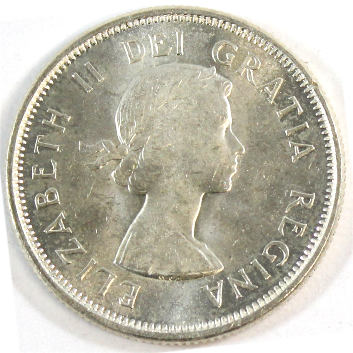 1960 Canada 25-cents UNC+ (MS62)