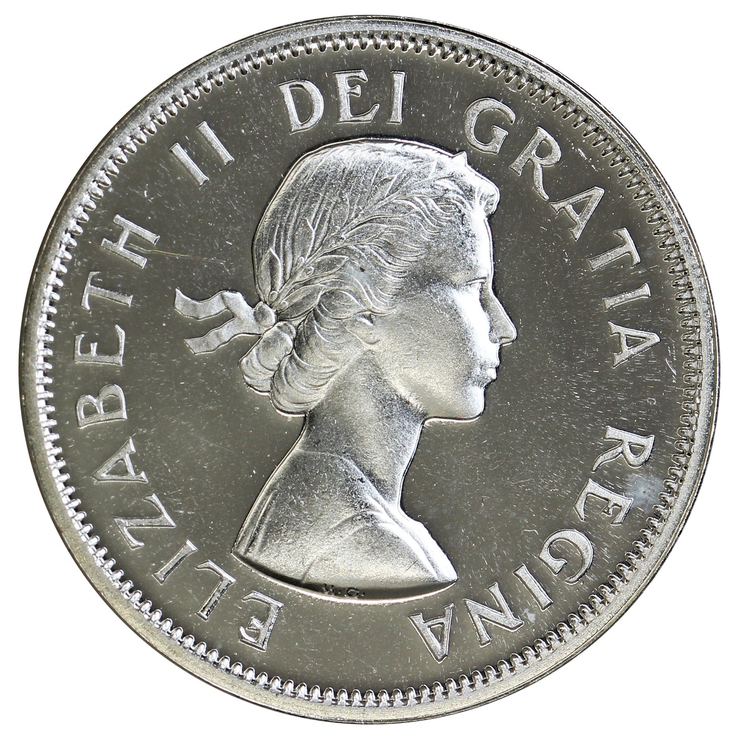 1961 Canada 25-cents Proof Like