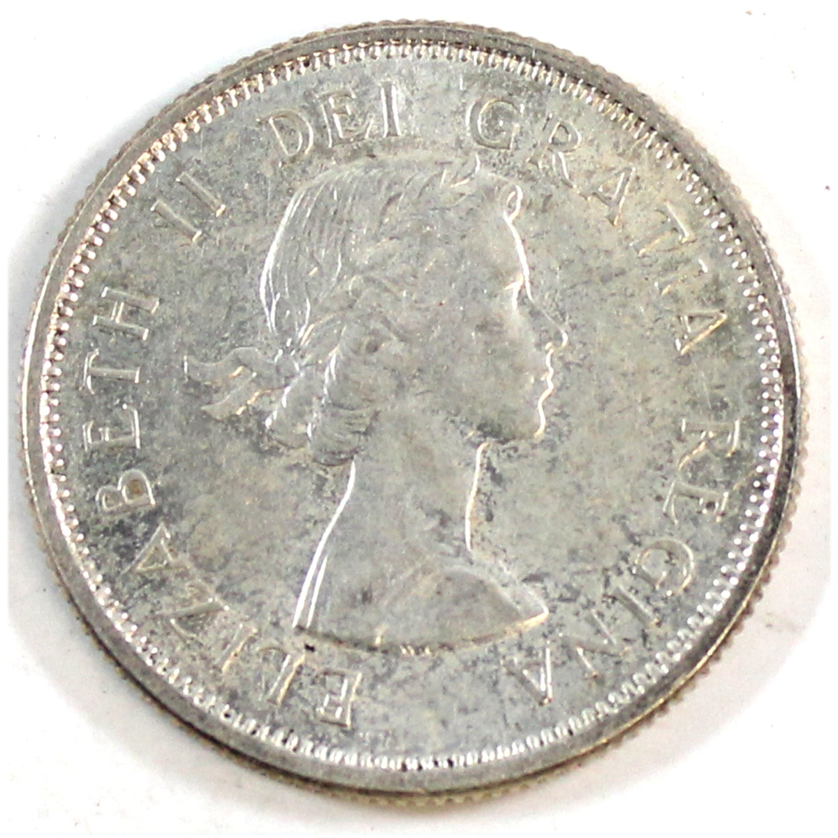 1962 Canada 25-cents AU-UNC (AU55)