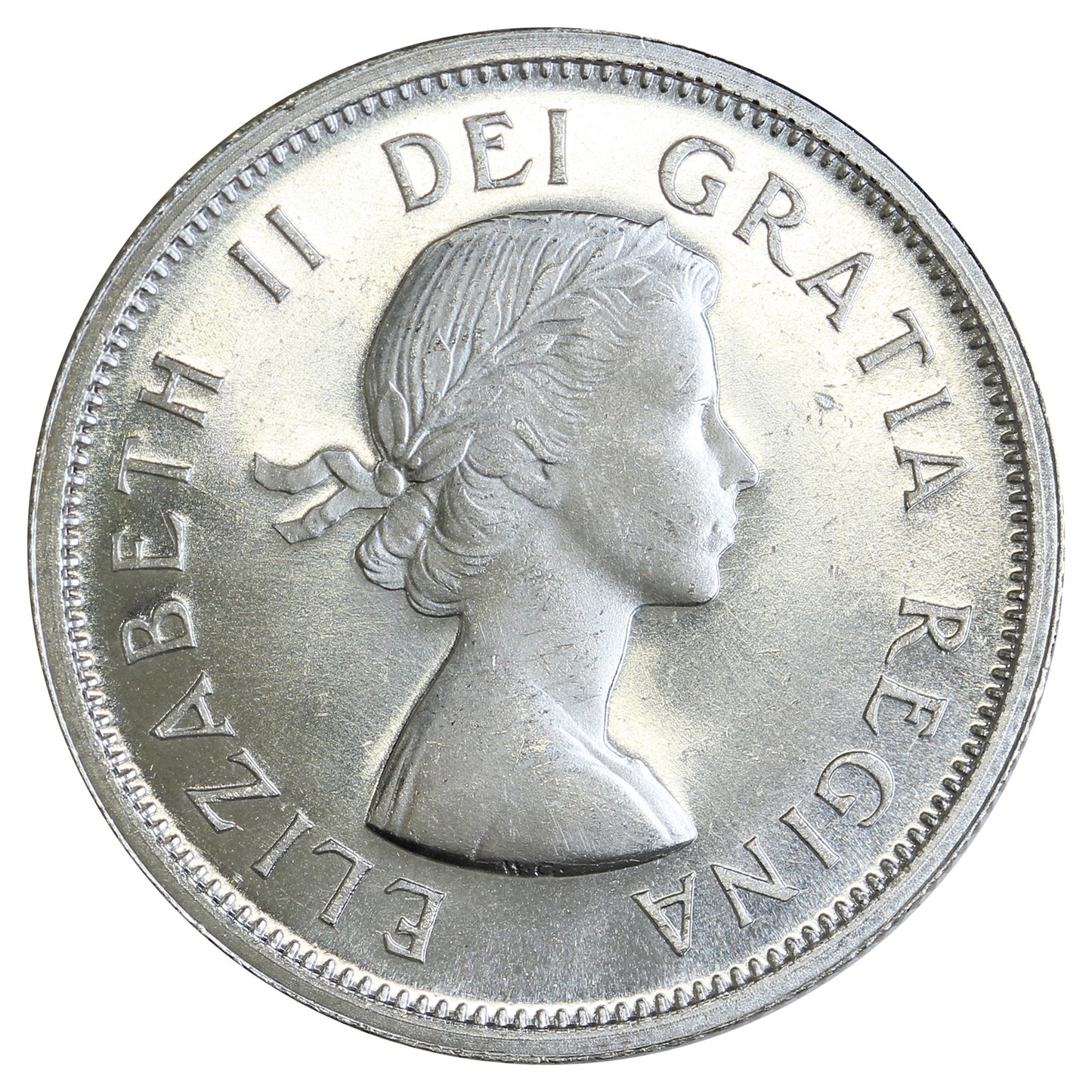 1962 Canada 25-cents Brilliant Uncirculated (MS-63)