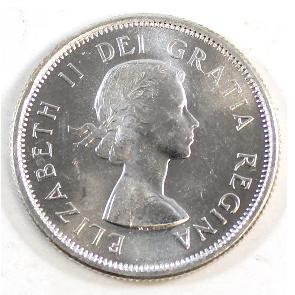 1963 Canada 25-cents Brilliant Uncirculated (MS63)