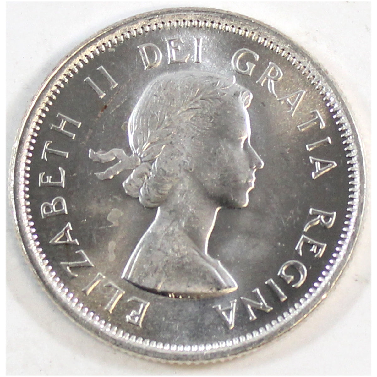 1964 Canada 25-cents Brilliant Uncirculated (MS63)