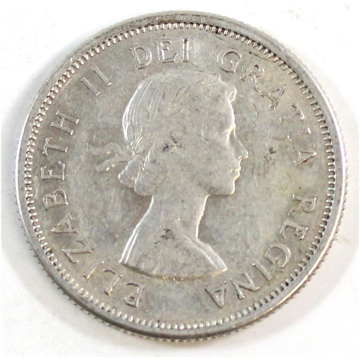 1964 Canada 25-cents Circulated