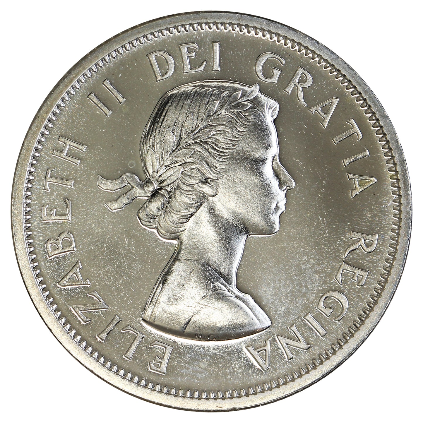 1964 Canada 25-cents Proof Like