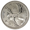 1970 Canada 25-cents Brilliant Uncirculated (MS63)