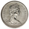 1970 Canada 25-cents Brilliant Uncirculated (MS63)