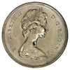 1972 Canada 25-cents Brilliant Uncirculated (MS63)