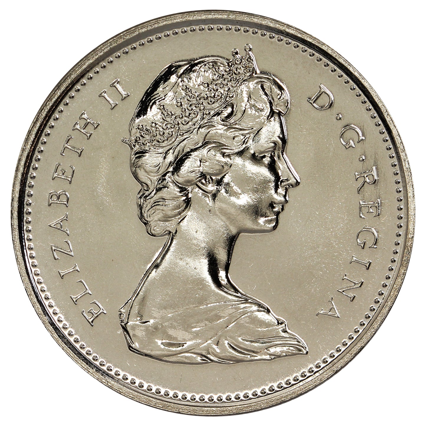 1972 Canada 25-cents Proof Like