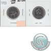 1973 Large Bust Canada 25-cents AU-UNC (AU55) $