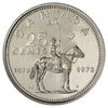 1973 Large Bust Canada 25-cents Proof Like $