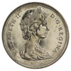 1974 Canada 25-cents Brilliant Uncirculated (MS63)