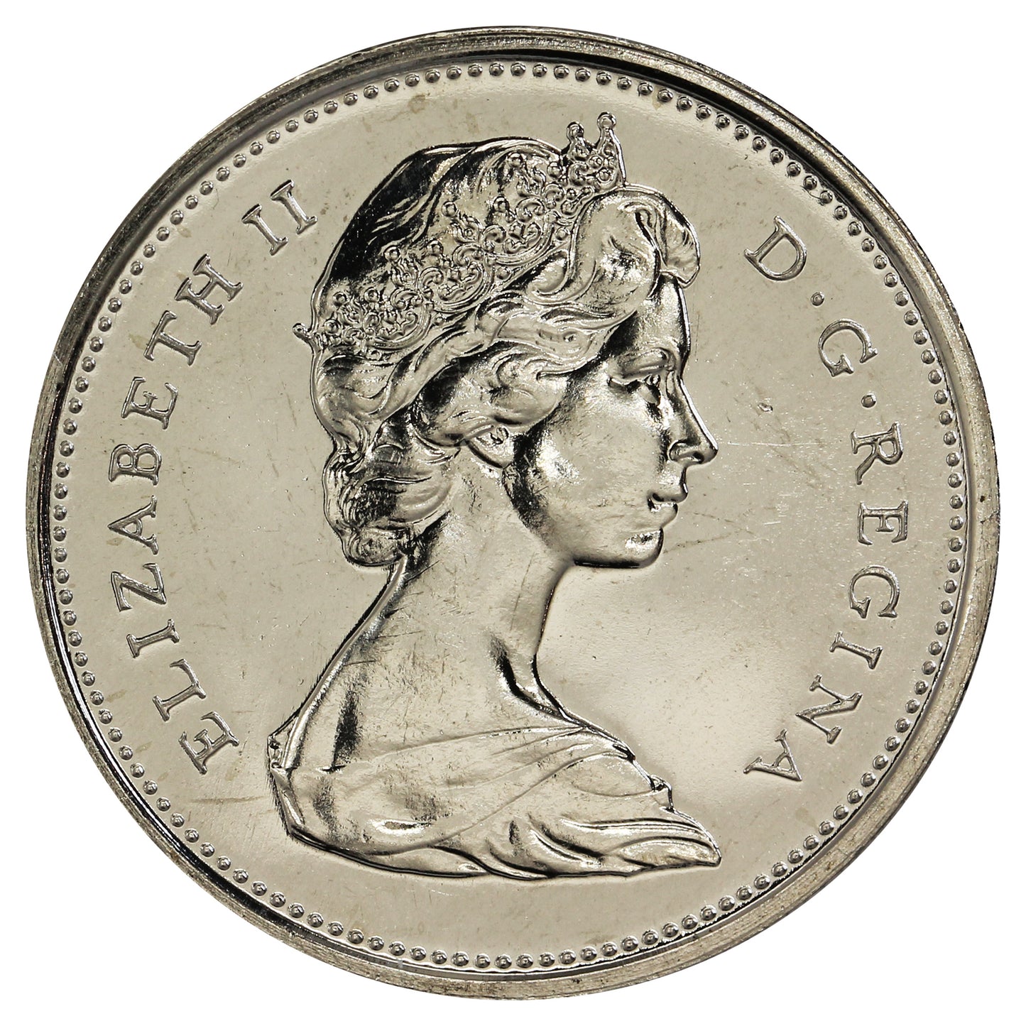 1974 Canada 25-cents Proof Like