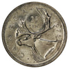 1975 Canada 25-cents Brilliant Uncirculated (MS63)