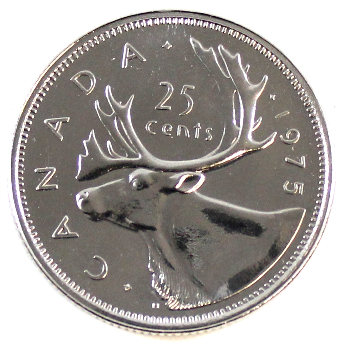 1975 Canada 25-cents Proof Like