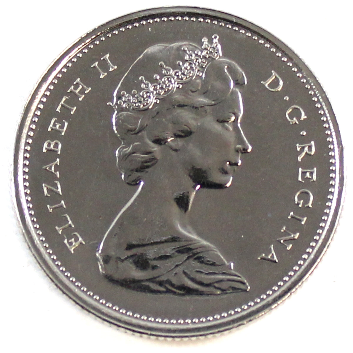 1975 Canada 25-cents Proof Like