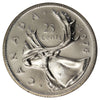 1976 Canada 25-cents Brilliant Uncirculated (MS63)