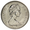 1976 Canada 25-cents Brilliant Uncirculated (MS63)