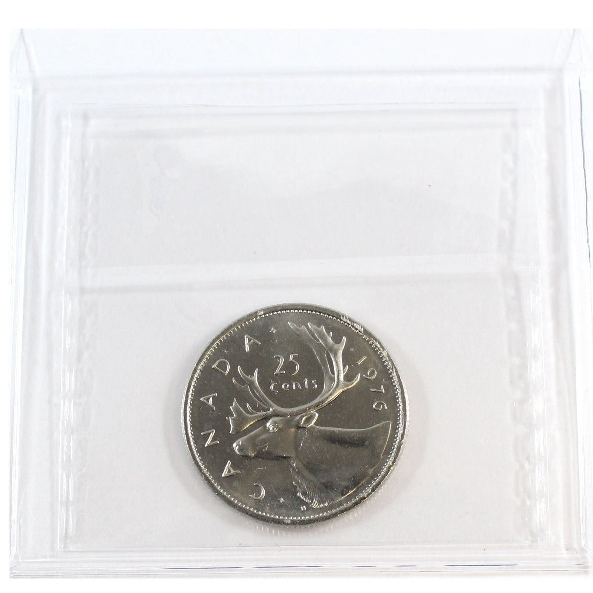 1976 Canada 25-cents ICCS Certified MS65