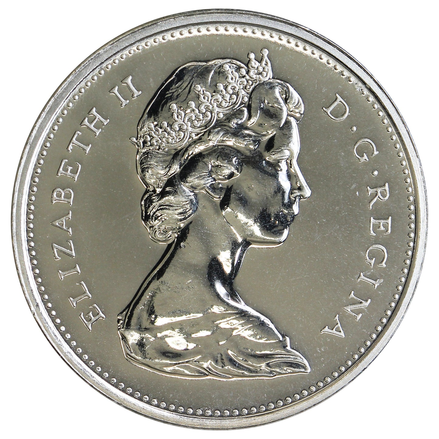 1976 Canada 25-cents Proof Like