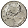 1977 Canada 25-cents Brilliant Uncirculated (MS63)