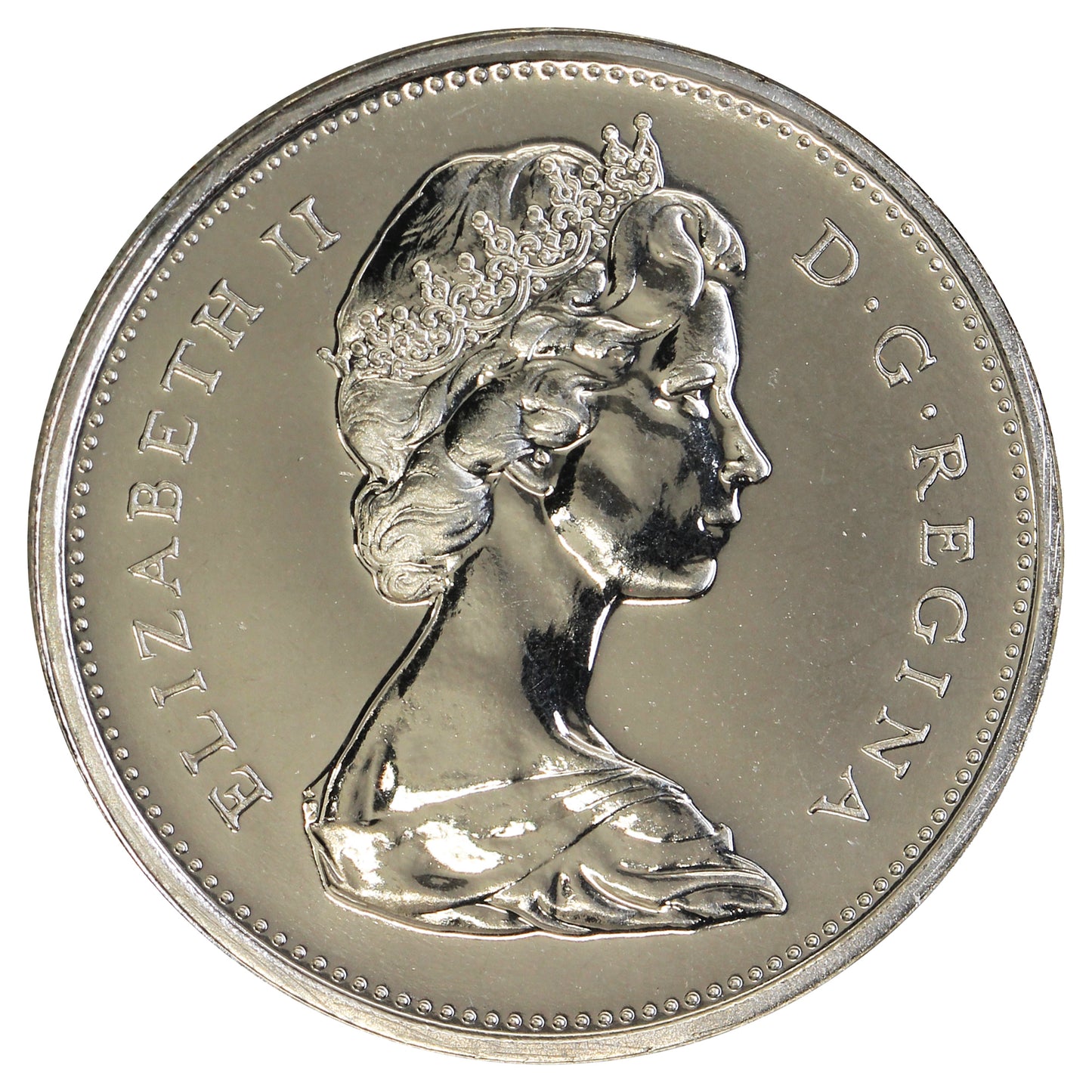 1977 Canada 25-cents Proof Like