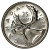 1978 Small Denticles Canada 25-cents Brilliant Uncirculated (MS63)