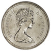 1979 Canada 25-cents Brilliant Uncirculated (MS63)