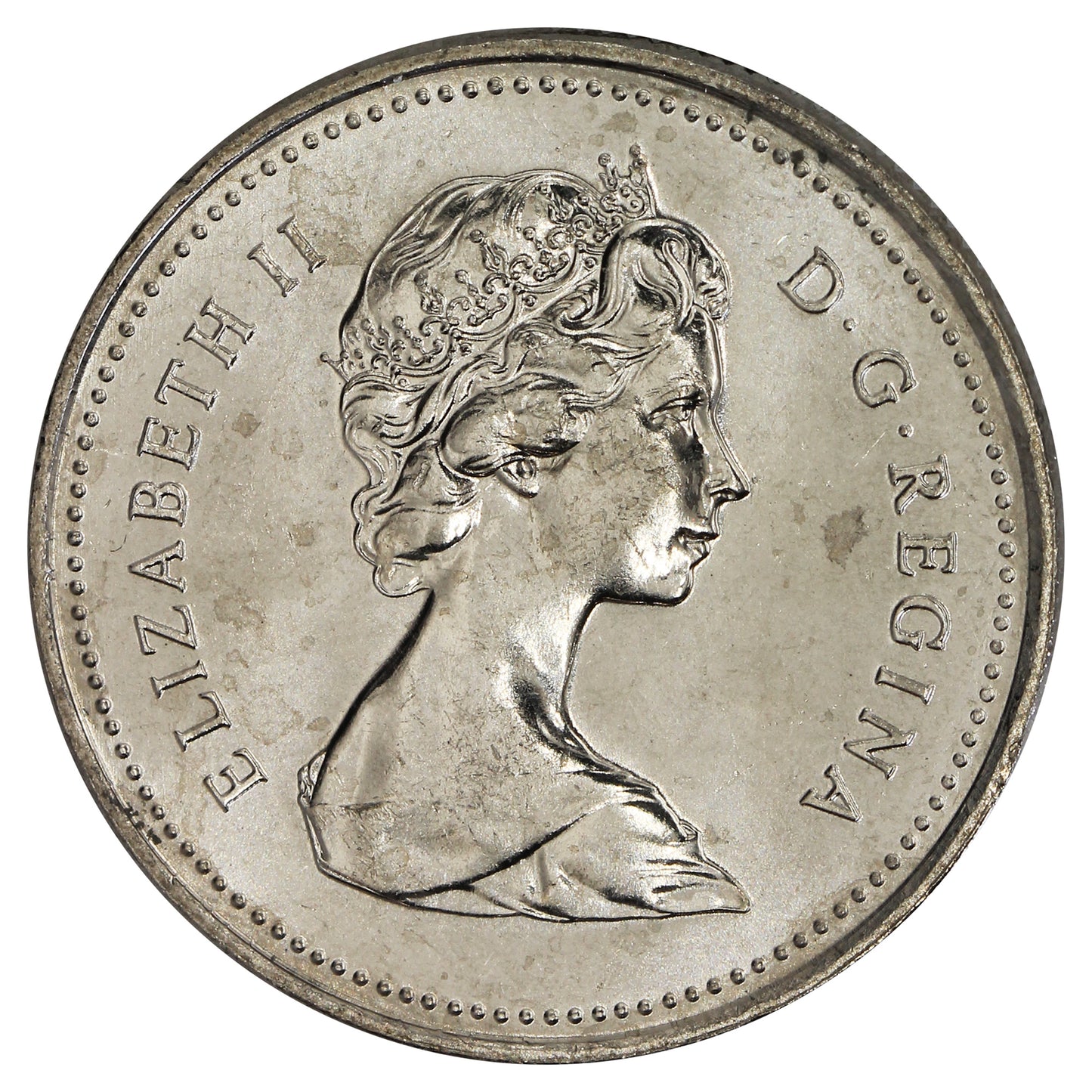 1979 Canada 25-cents Brilliant Uncirculated (MS63)