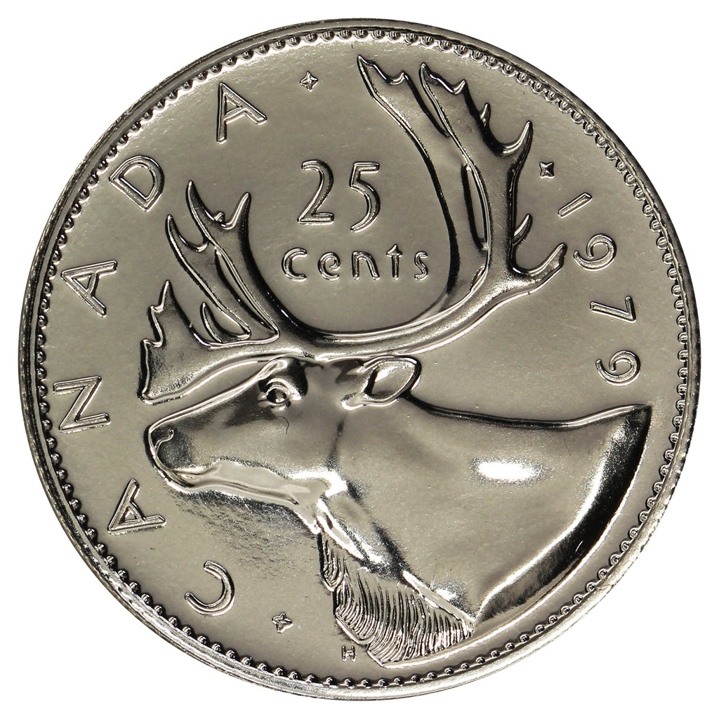 1979 Canada 25-cents Proof Like