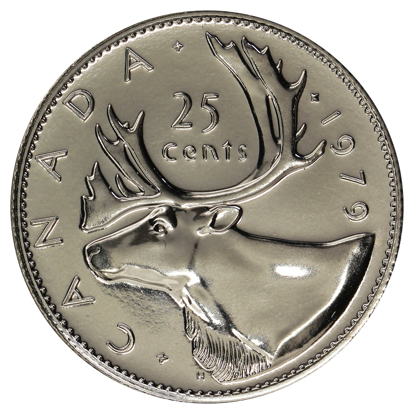 1979 Canada 25-cents Proof Like