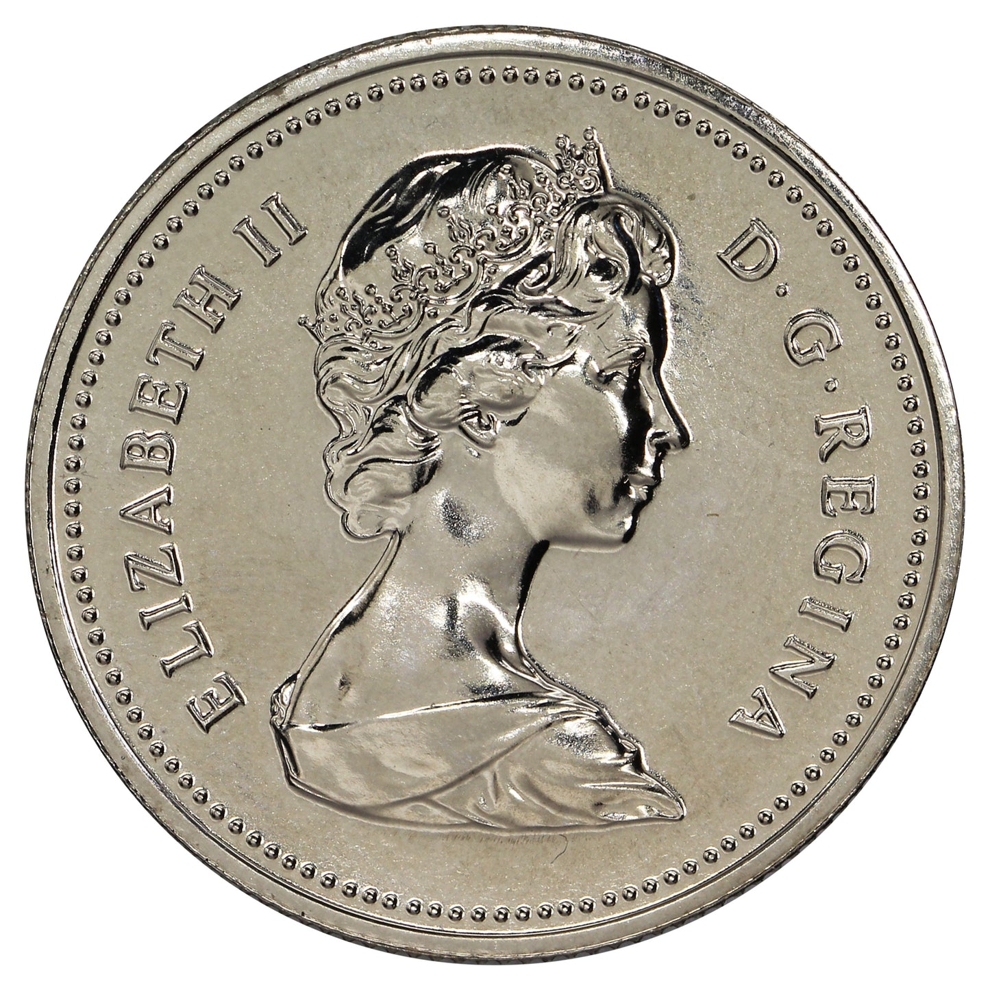 1979 Canada 25-cents Proof Like