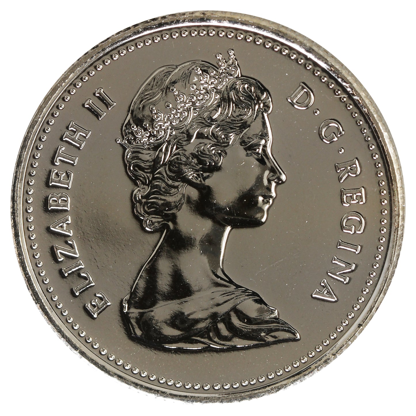 1981 Canada 25-cents Proof Like