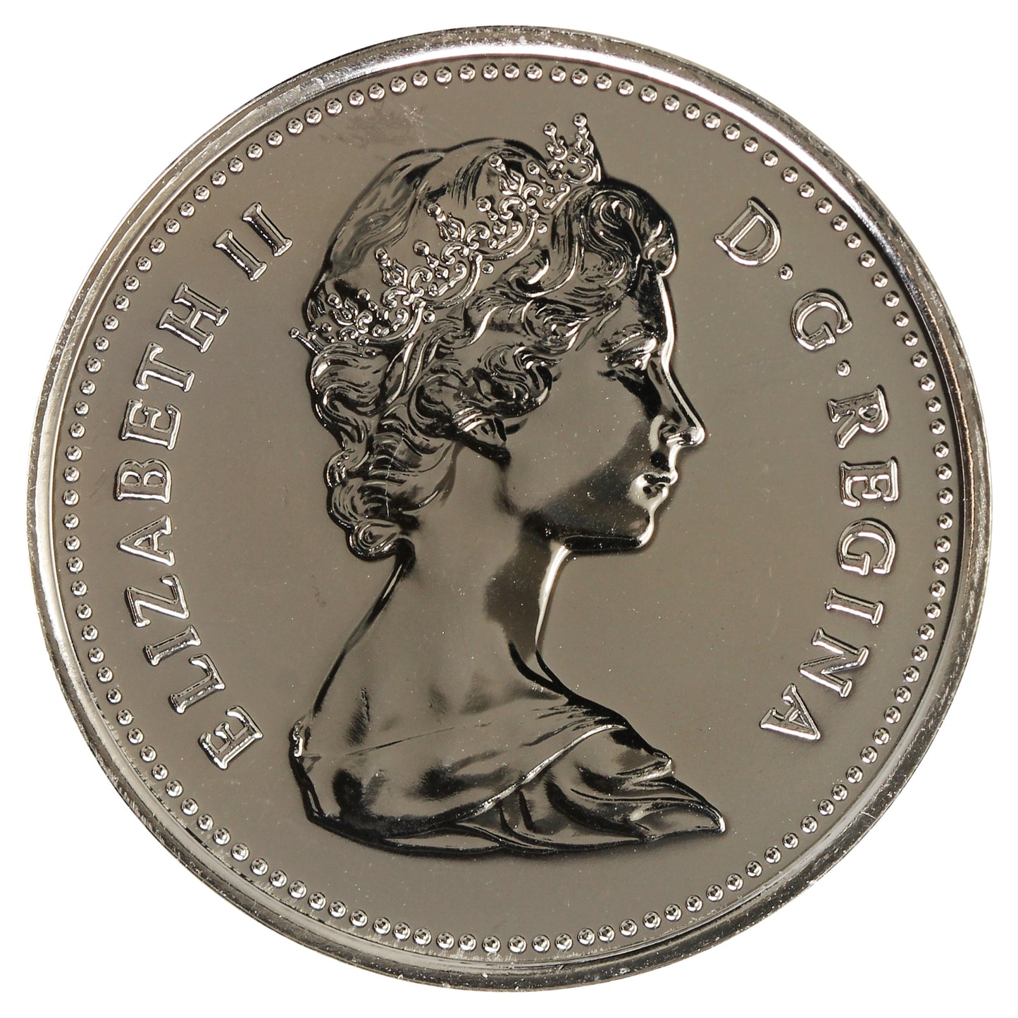1982 Canada 25-cents Proof Like
