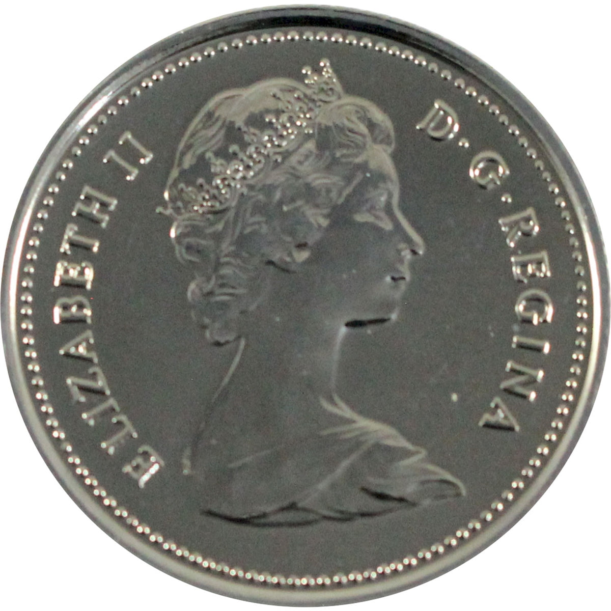 1983 Canada 25-cents Proof Like