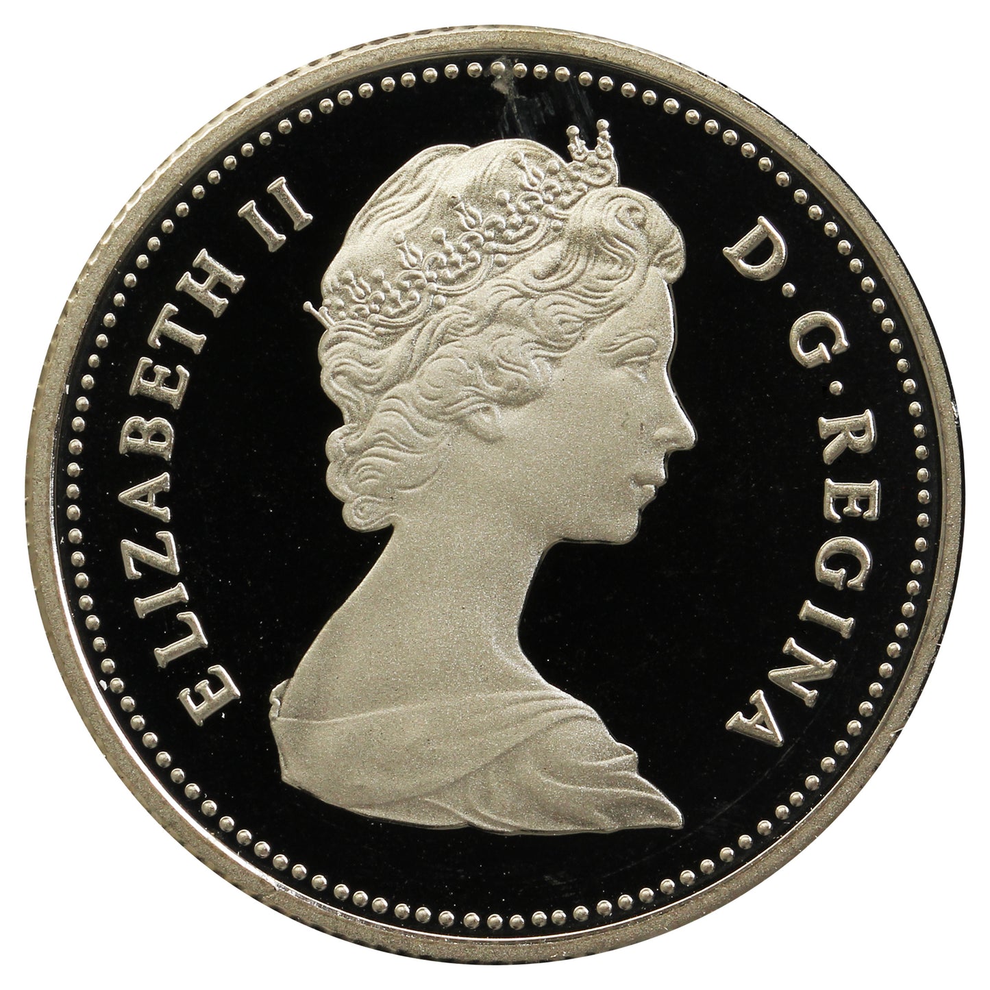 1984 Canada 25-cents Proof