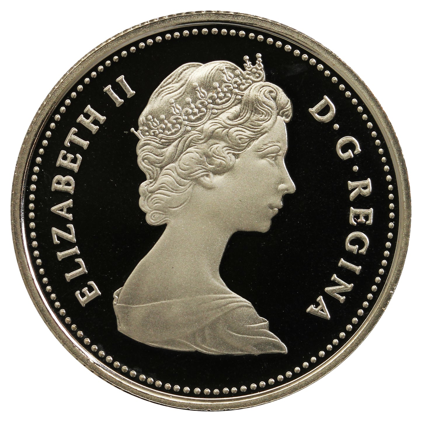 1985 Canada 25-cents Proof
