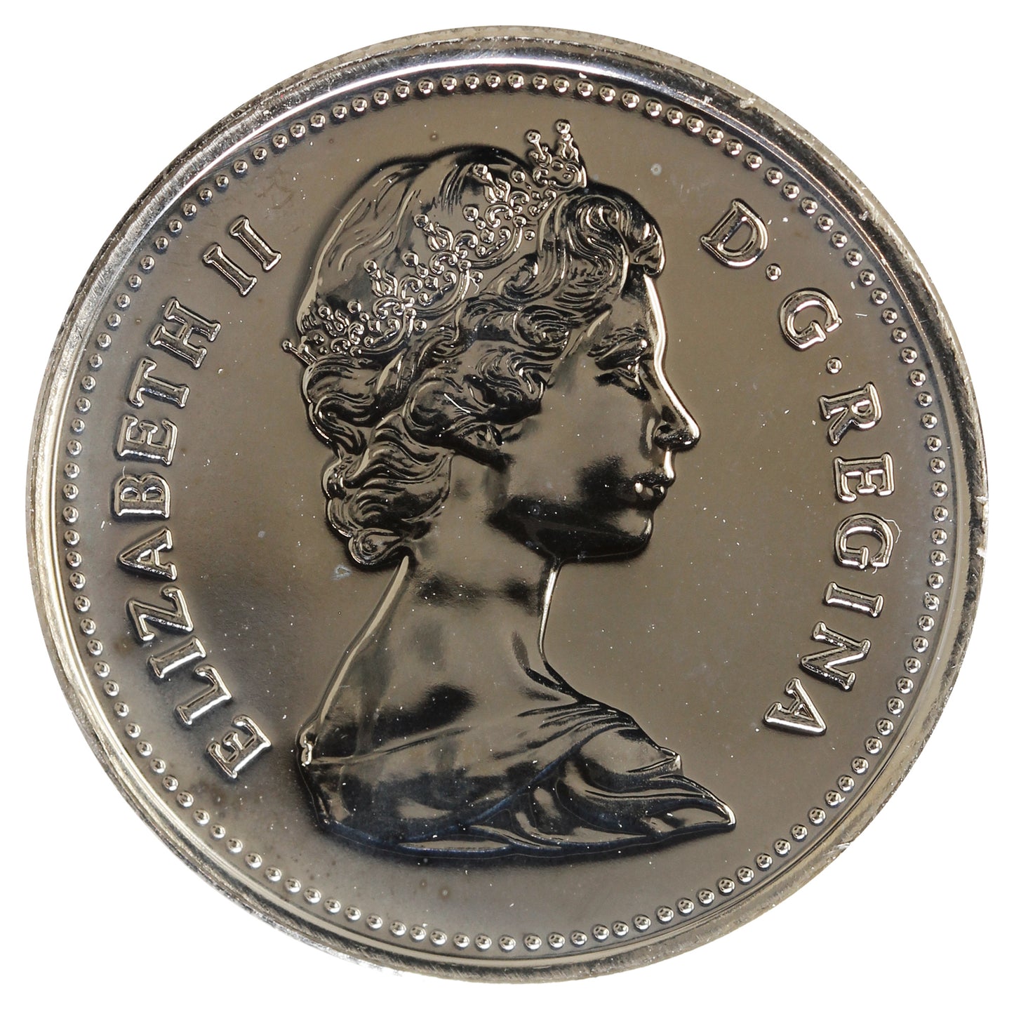 1985 Canada 25-cents Proof Like