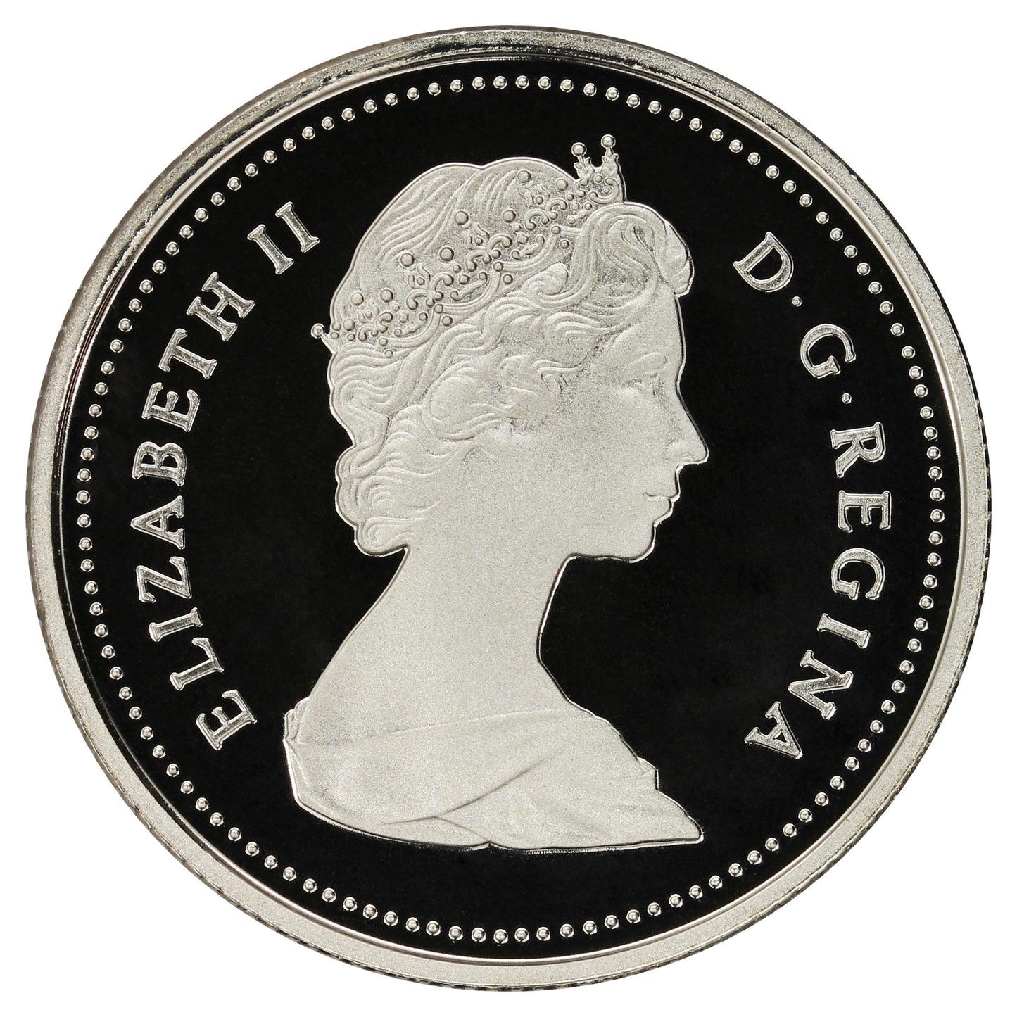1988 Canada 25-cents Proof