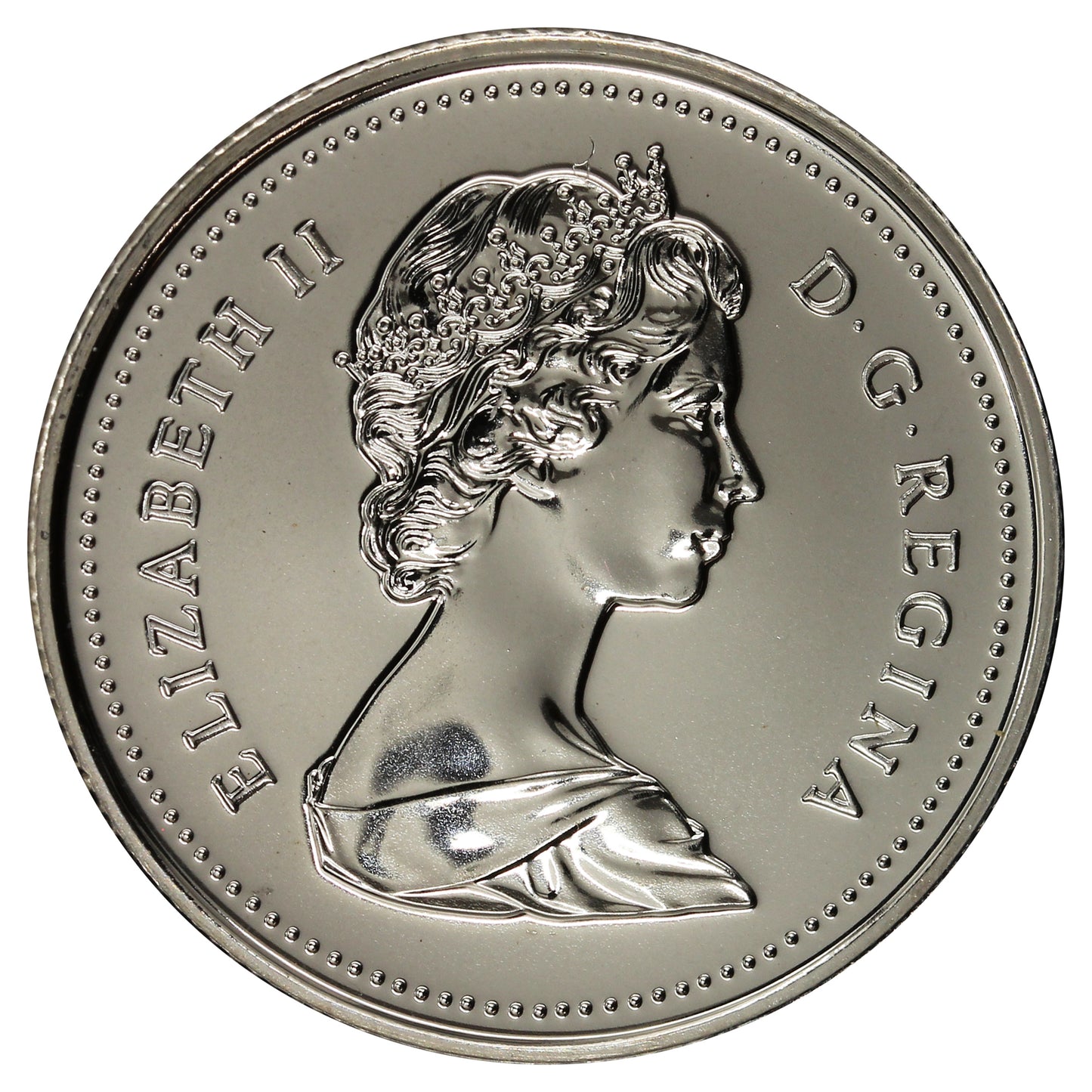 1988 Canada 25-cents Proof Like