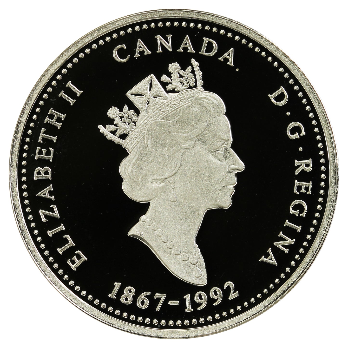 1992 Ontario Canada 25-cents Silver Proof