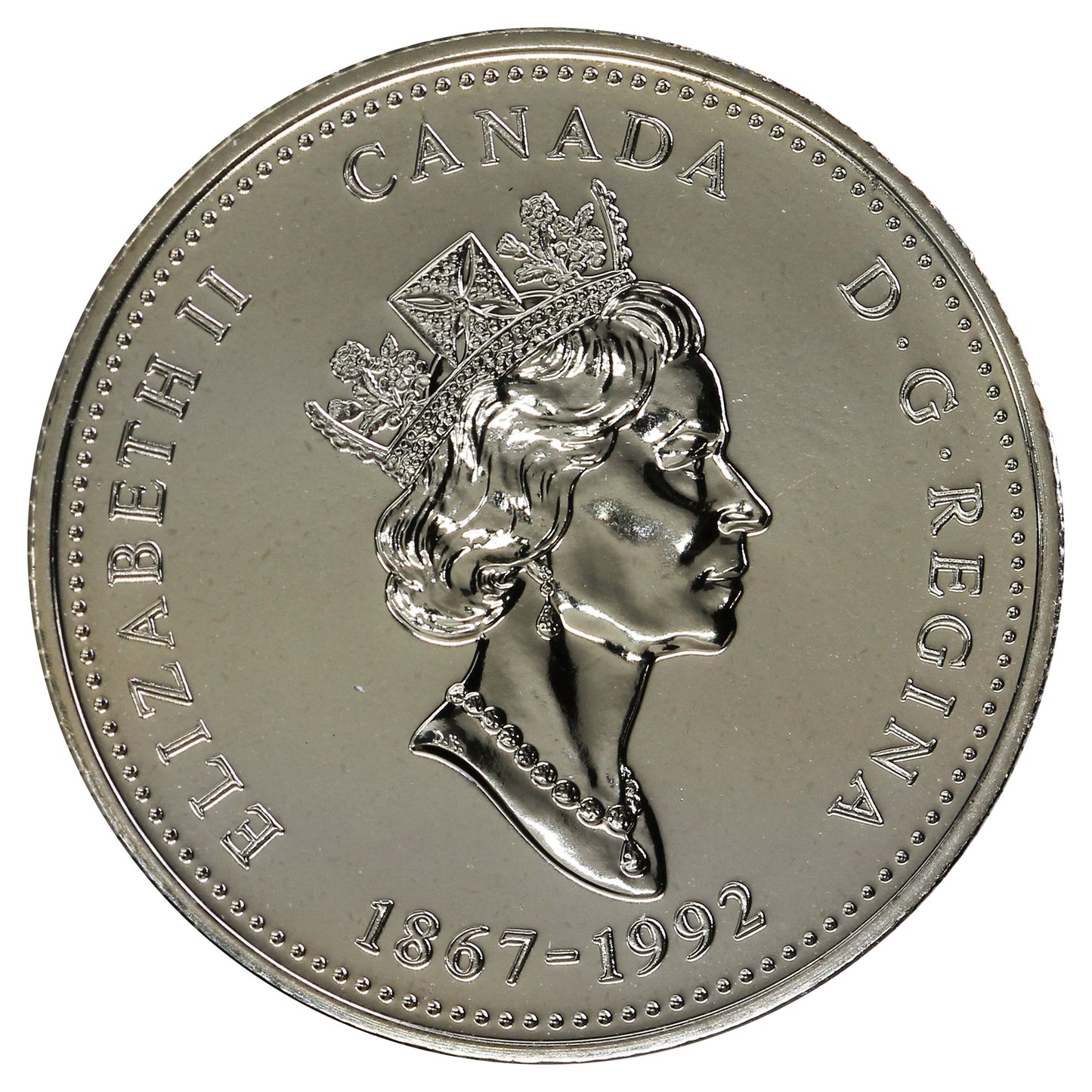 1992 Prince Edward Island Canada 25-cents Proof Like
