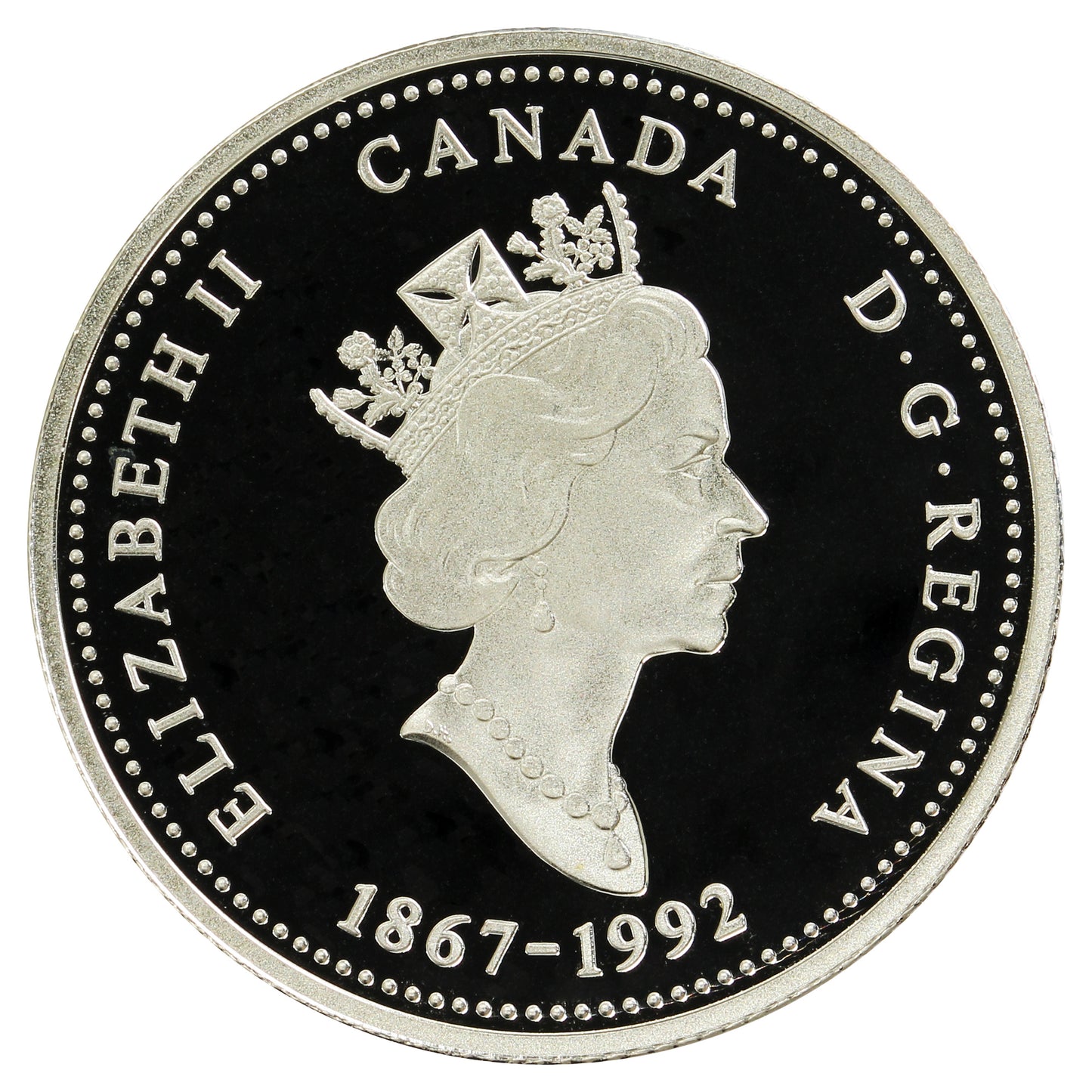 1992 Prince Edward Island Canada 25-cents Silver Proof