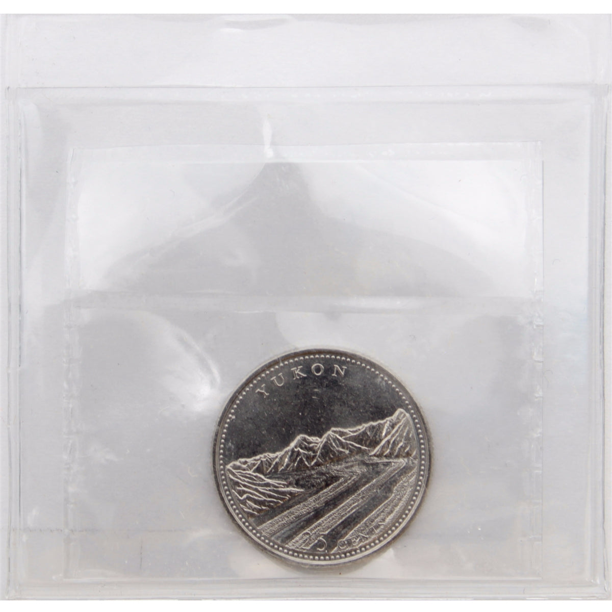 1992 Yukon Canada 25-cents ICCS Certified MS65
