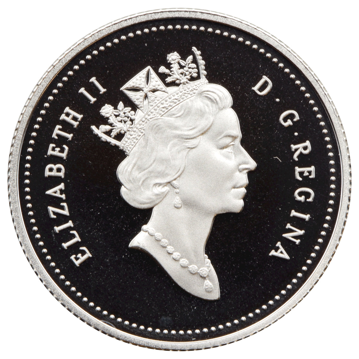 1993 Canada 25-cents Proof