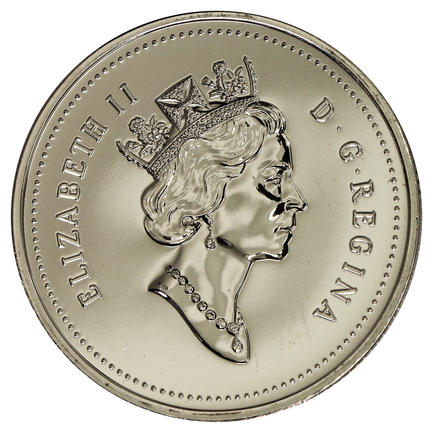 1993 Canada 25-cents Proof Like