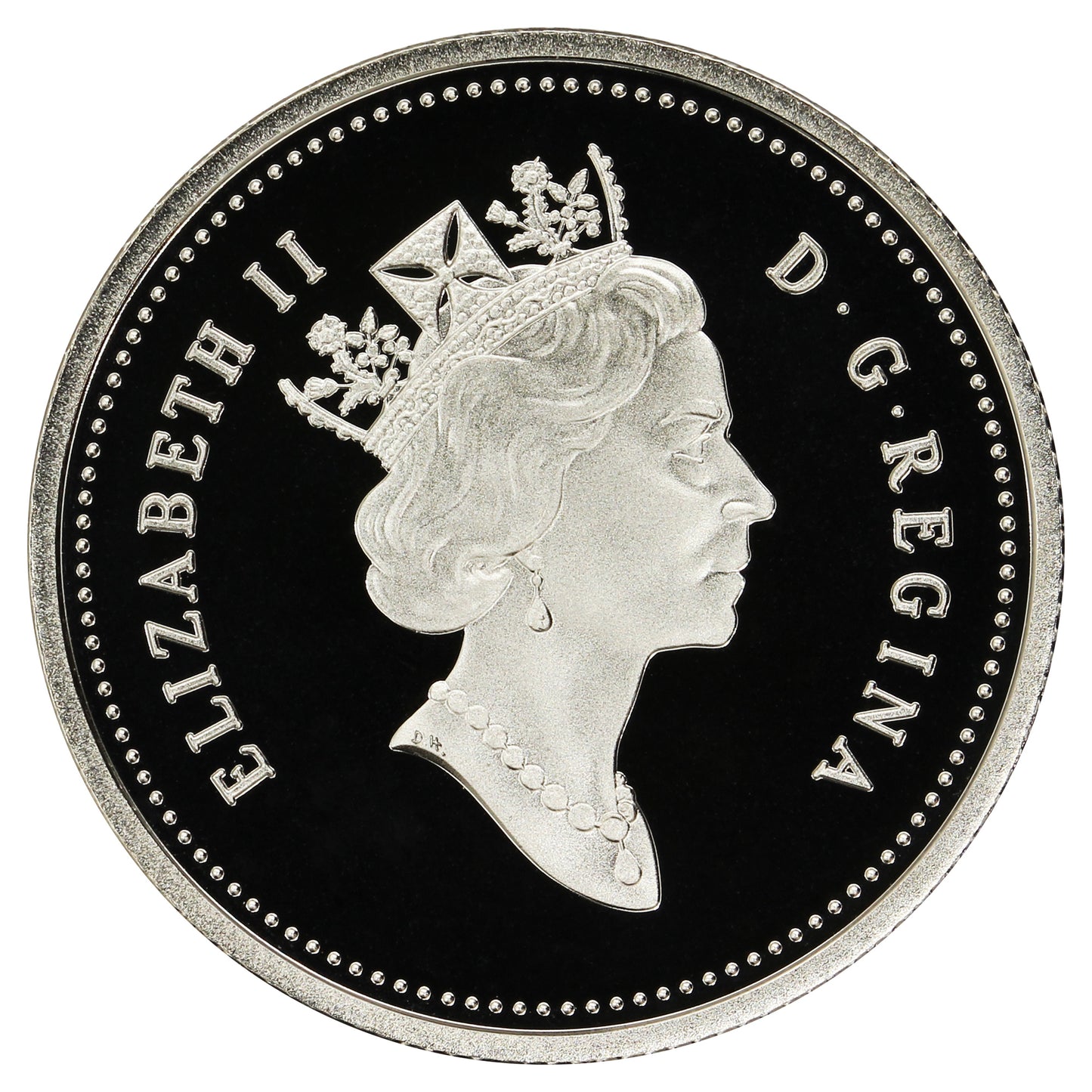1994 Canada 25-cents Proof