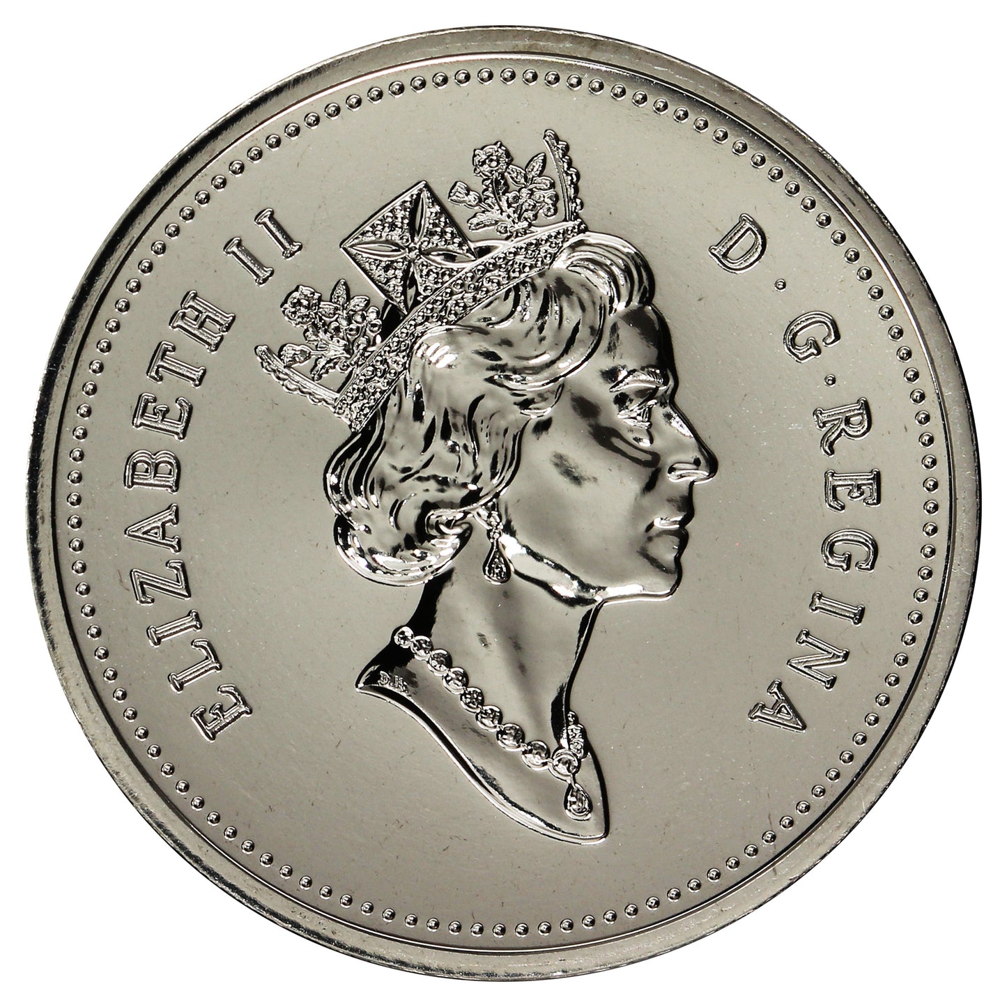 1994 Canada 25-cents Proof Like